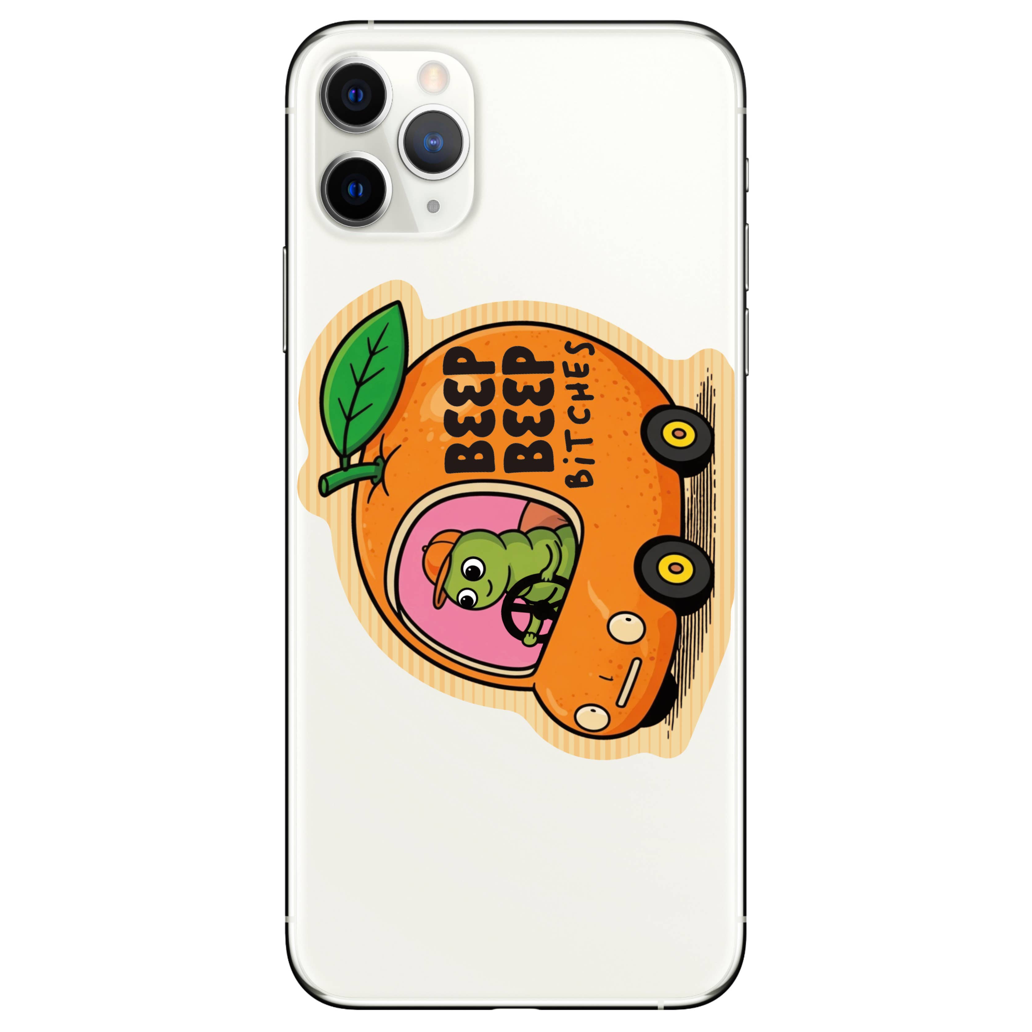 Beep Beep Bitches Caterpillar High Quality Vinyl Sticker