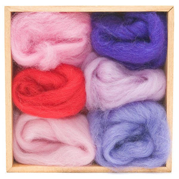 Corriedale Wool Roving Sets