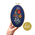 Forget-Me-Knots Cross Stitch Kit
