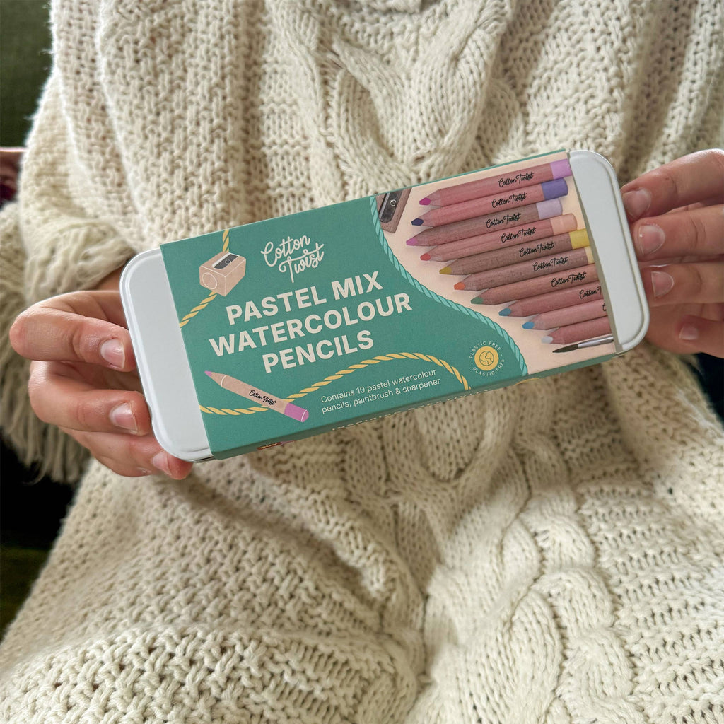 Pastel Mix Watercolor Pencils Set