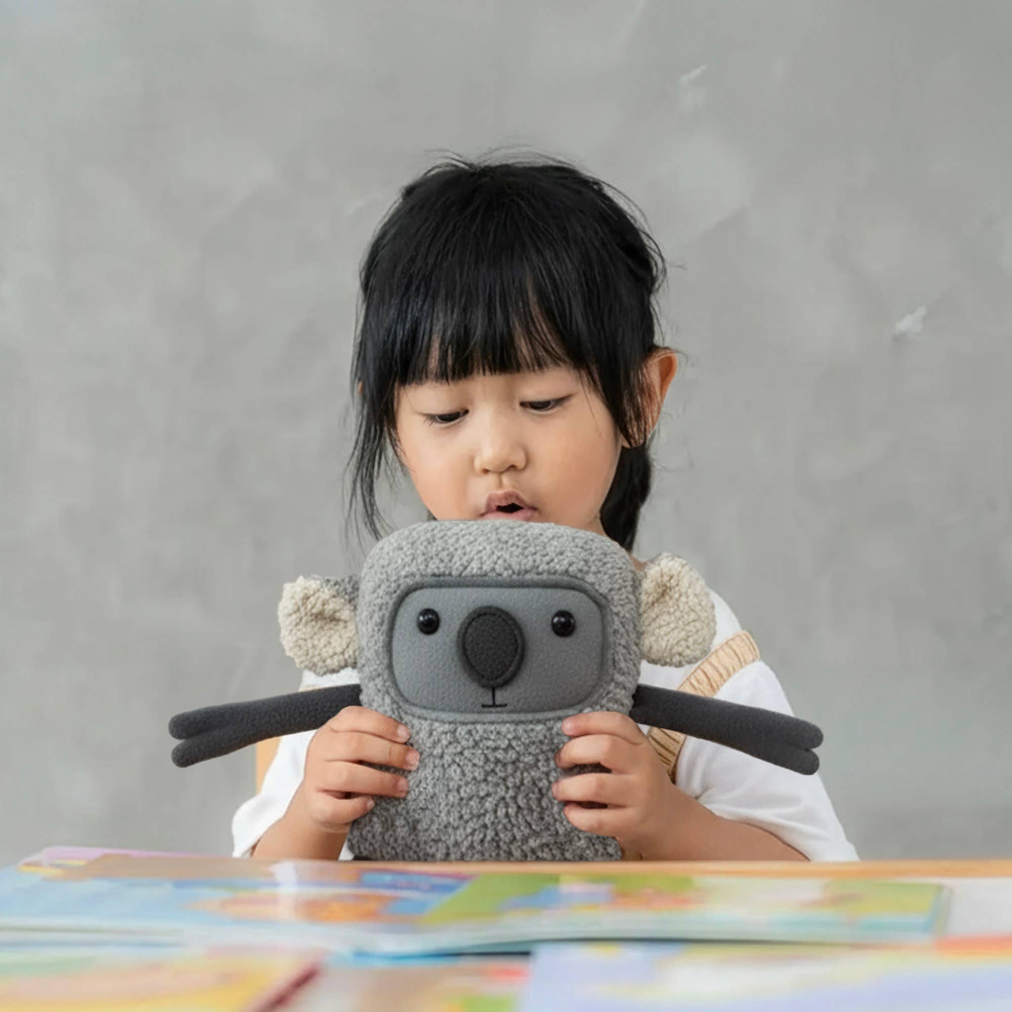 Fuzzy Koala DIY Plush Sewing Kit