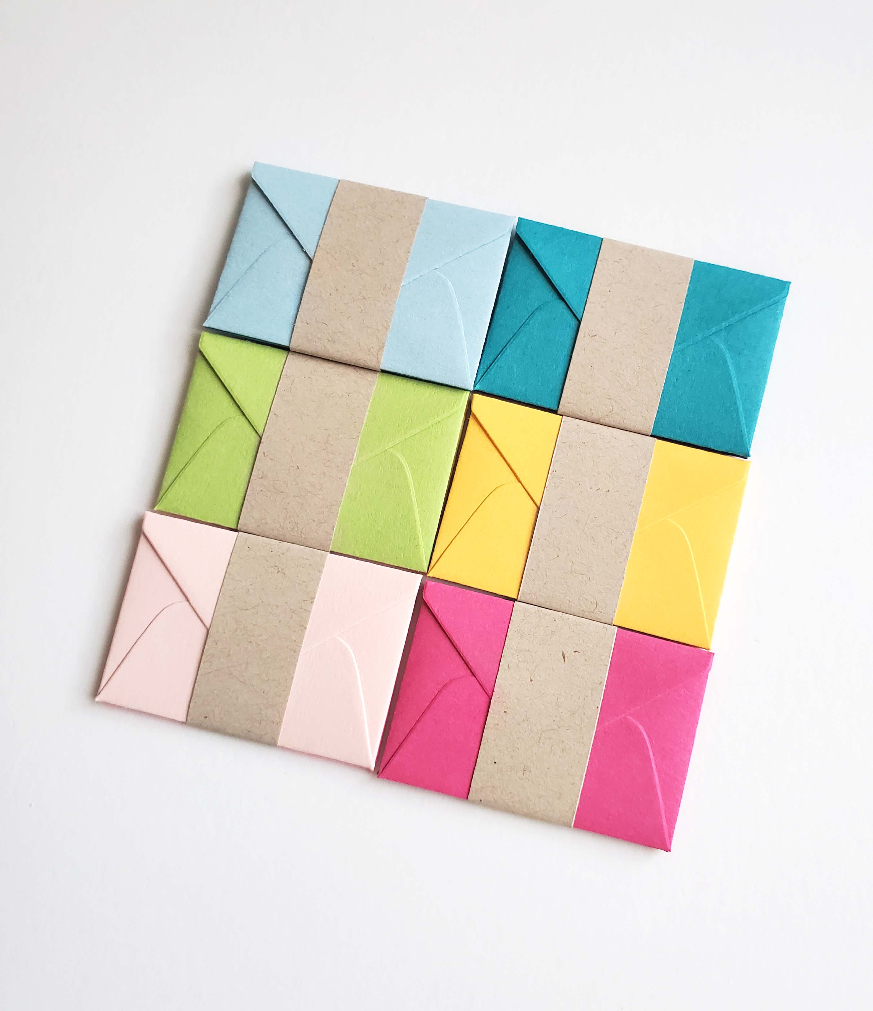 Rainbow Tiny Love Notes