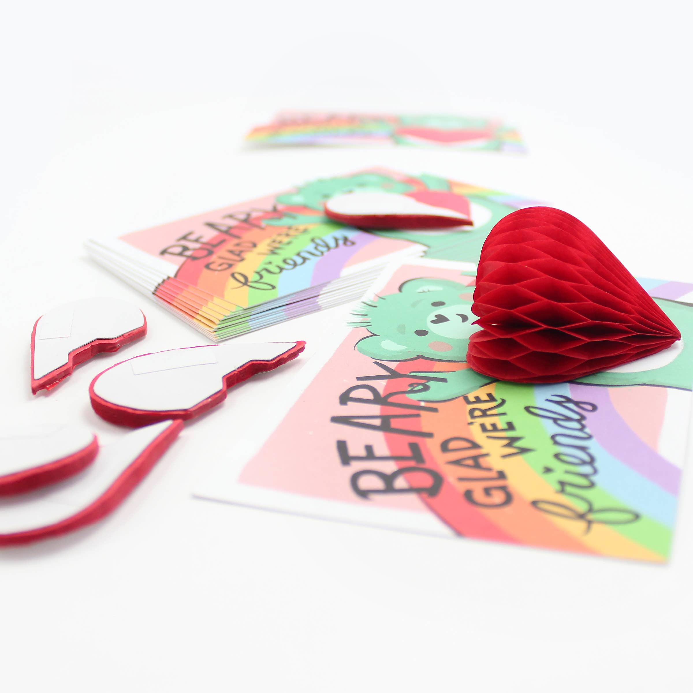 Pop-up Valentine Cards - Bear