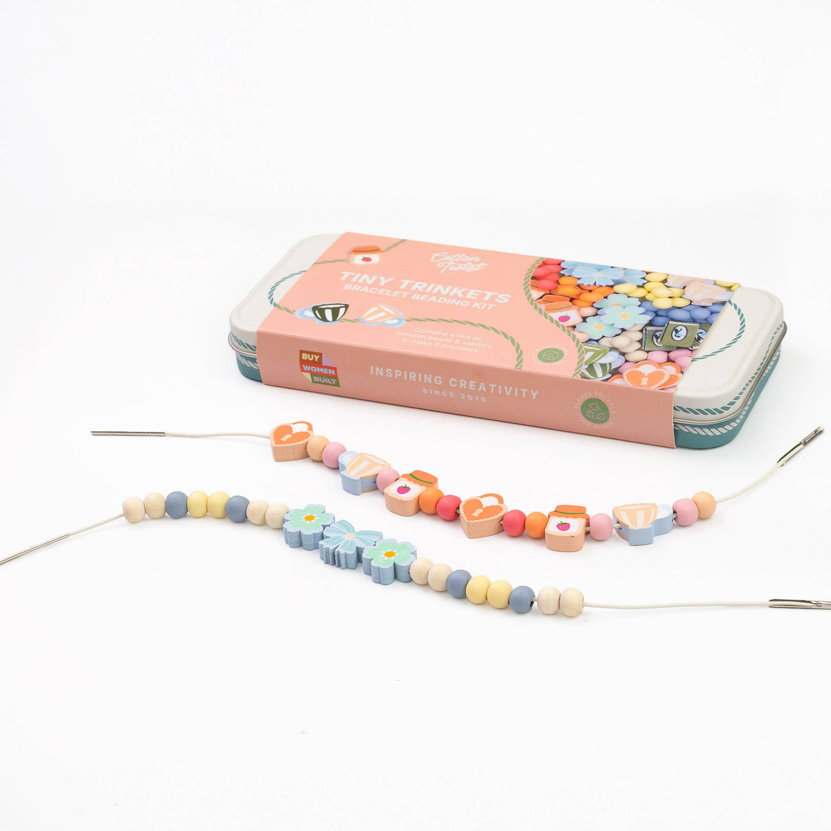 Tiny Trinkets Bracelet Beading Gift Kit