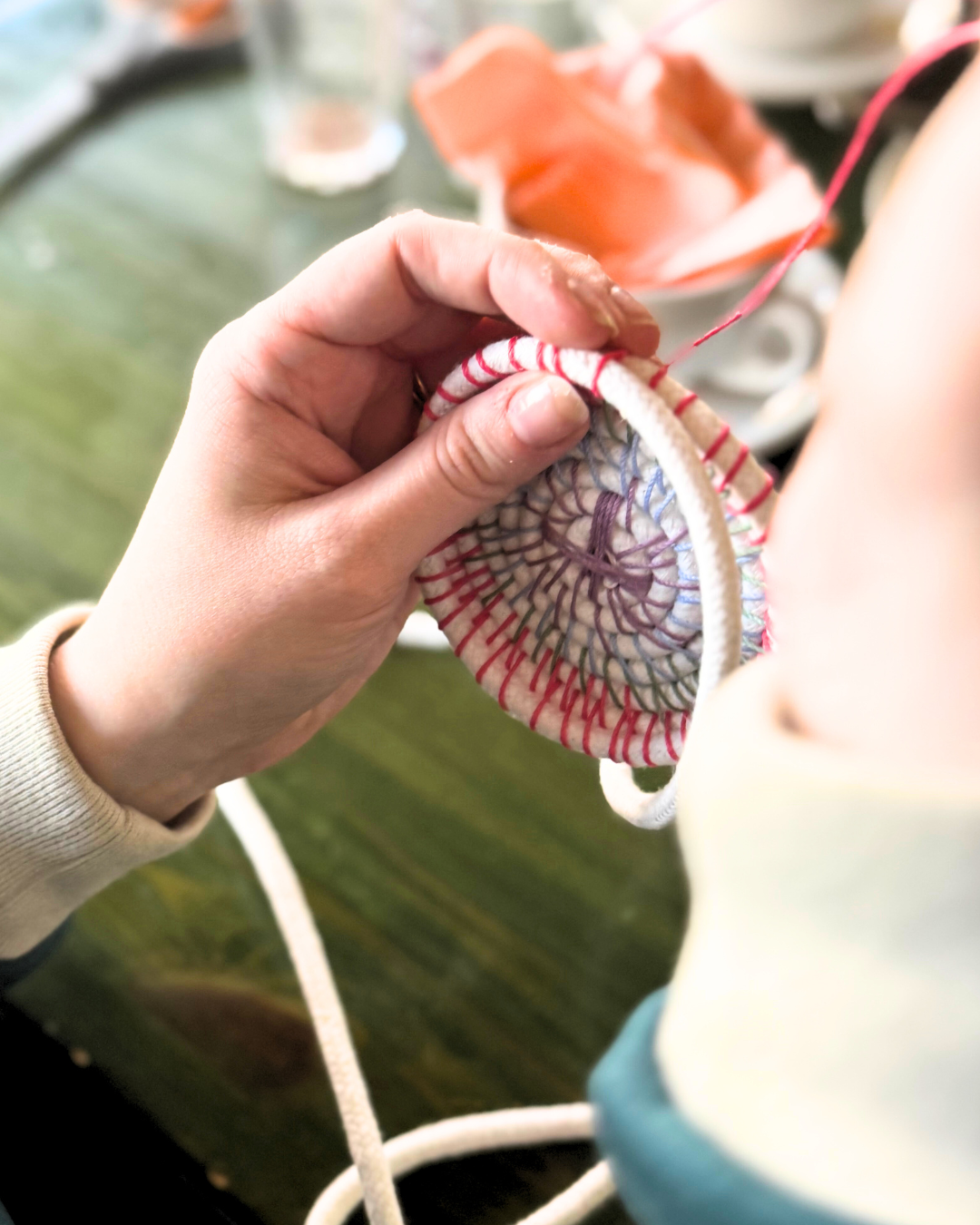 Hand Stitched Rope & Twine Bowls Oct 24th (4-6:30pm)