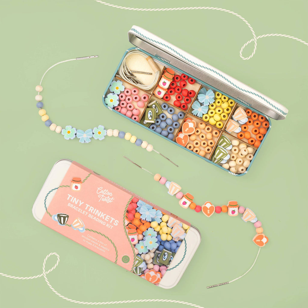 Tiny Trinkets Bracelet Beading Gift Kit
