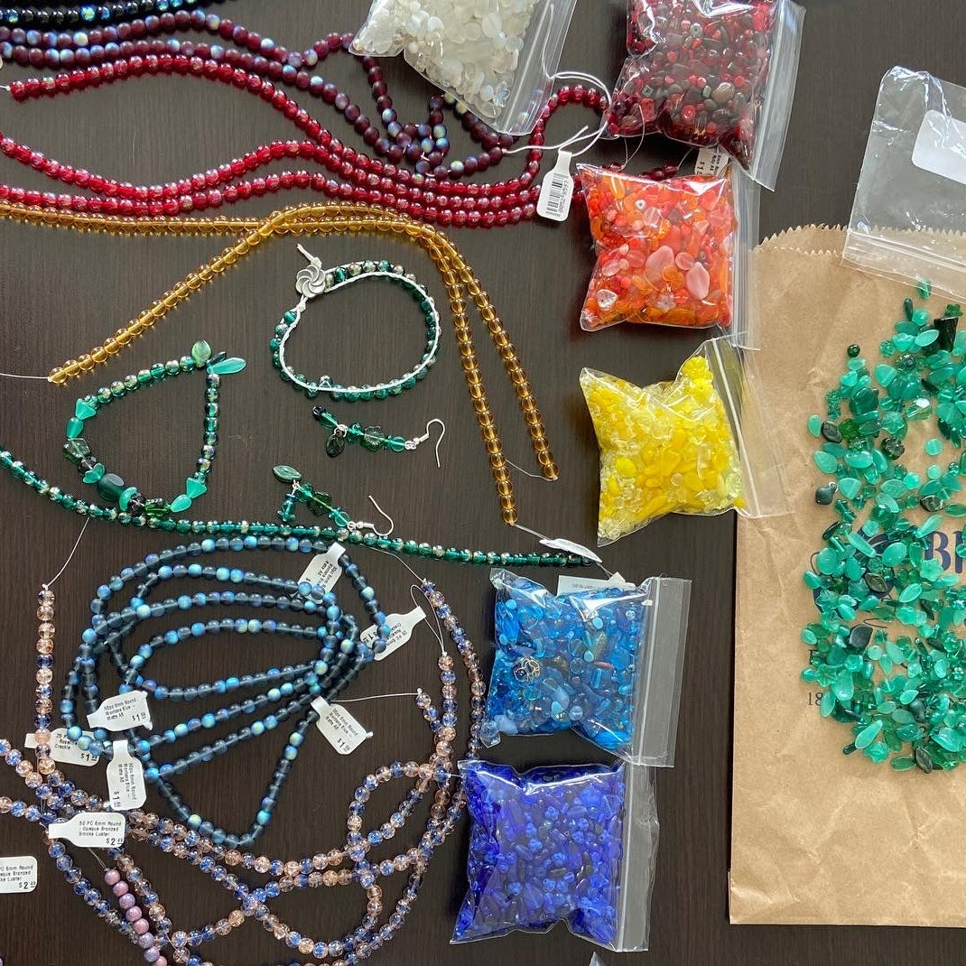 Jewelry Making Camp (Middle & High School) July 27–31, 3-5pm