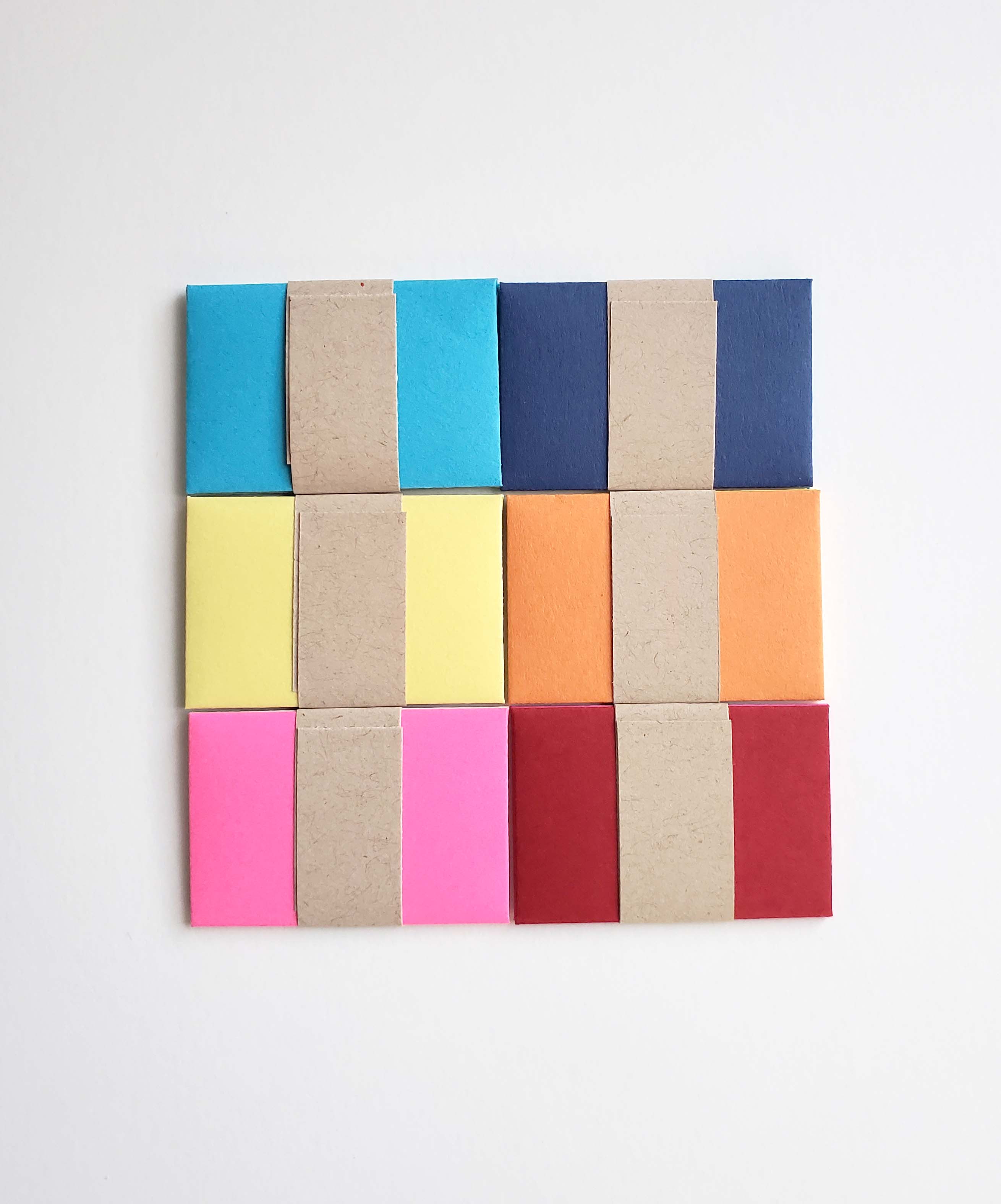 Rainbow Tiny Love Notes