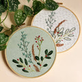 Winter Botanical Embroidery Basics Nov 13th 6:30-8:30pm