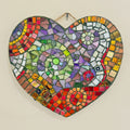 Mosaic Heart Wall Hangings Feb 7th 1-5pm