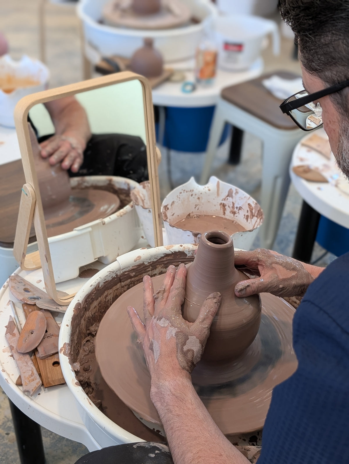 Ceramic Lamp Workshop - Starts Nov 14th (4 sessions)