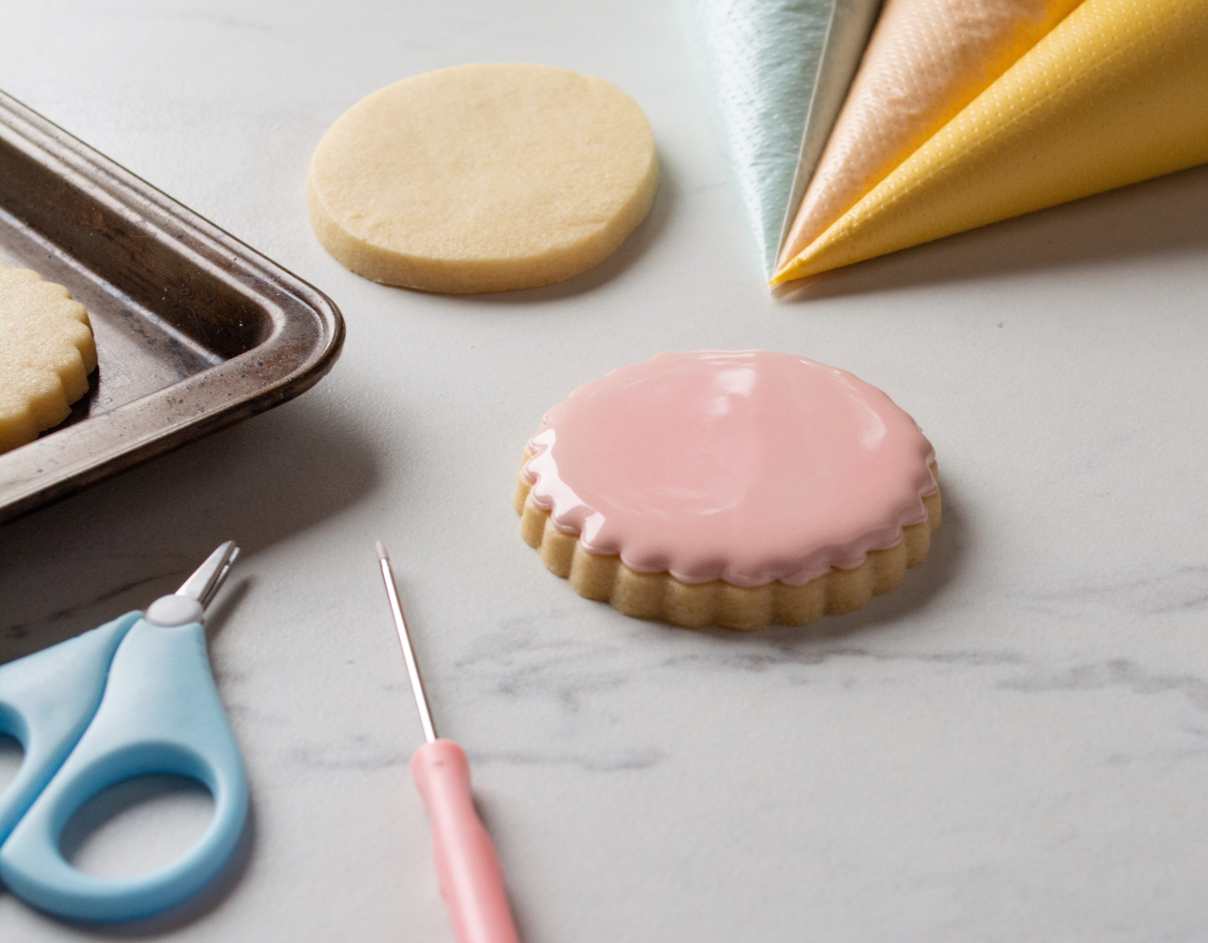 Watercolor Cookie Decorating Nov 14th & 15th
