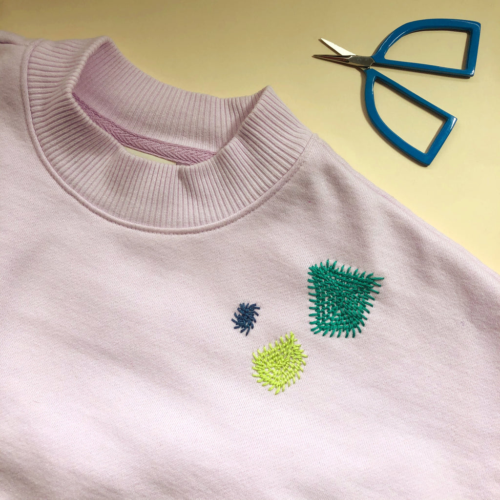 Visible Mending - Woven Mends March 13th 2-4pm