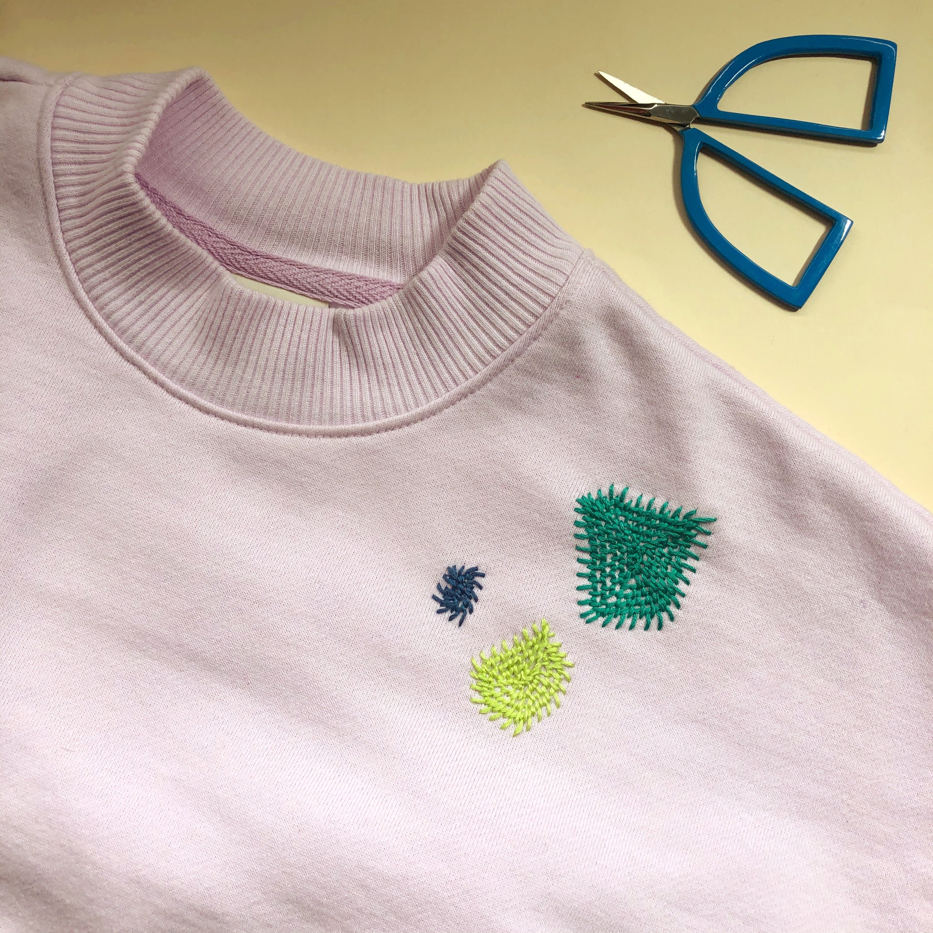 Visible Mending - Woven Mends March 13th 2-4pm