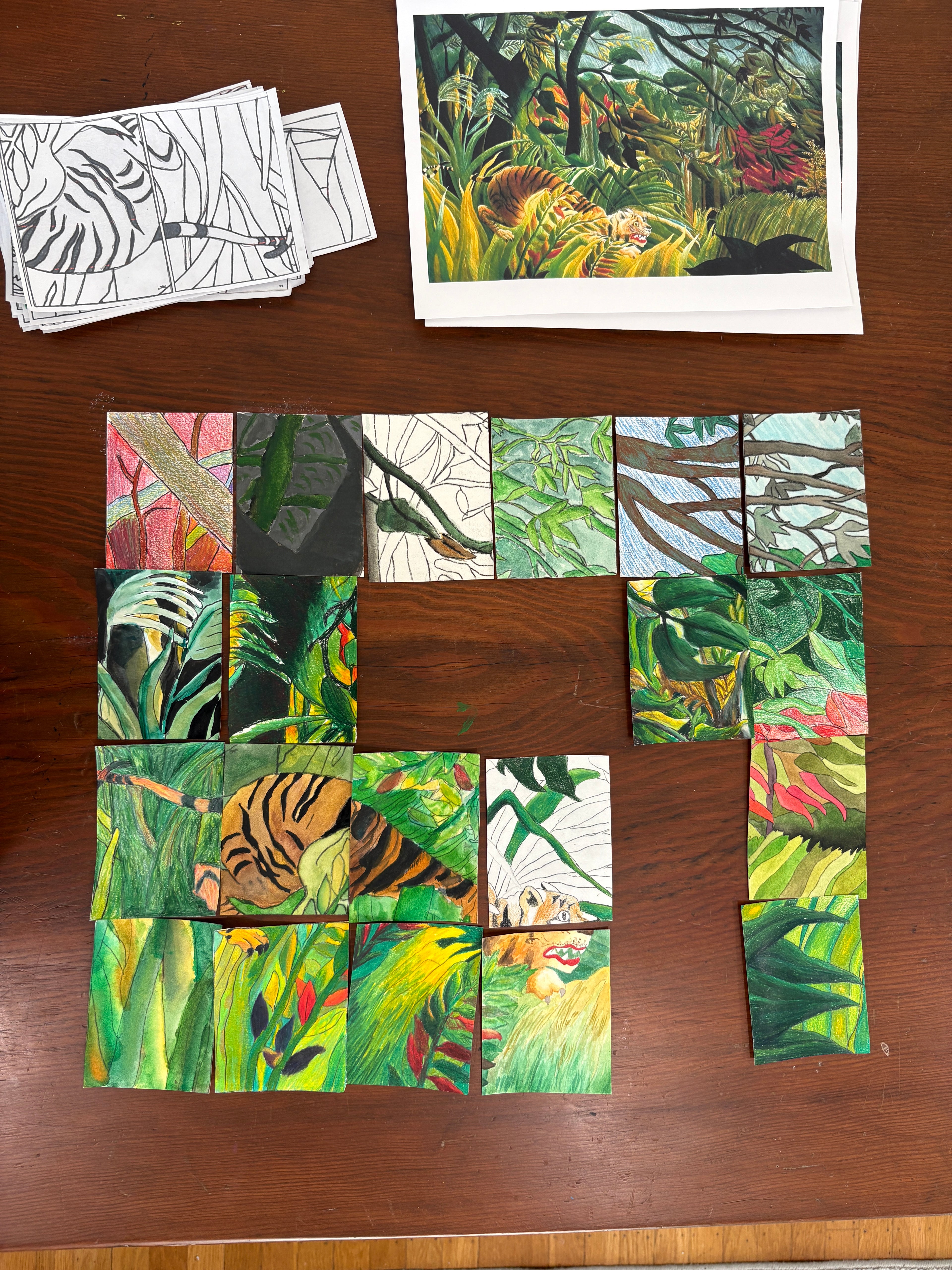 Middle School Art Tuesdays 4-5:30pm (Sept-June)