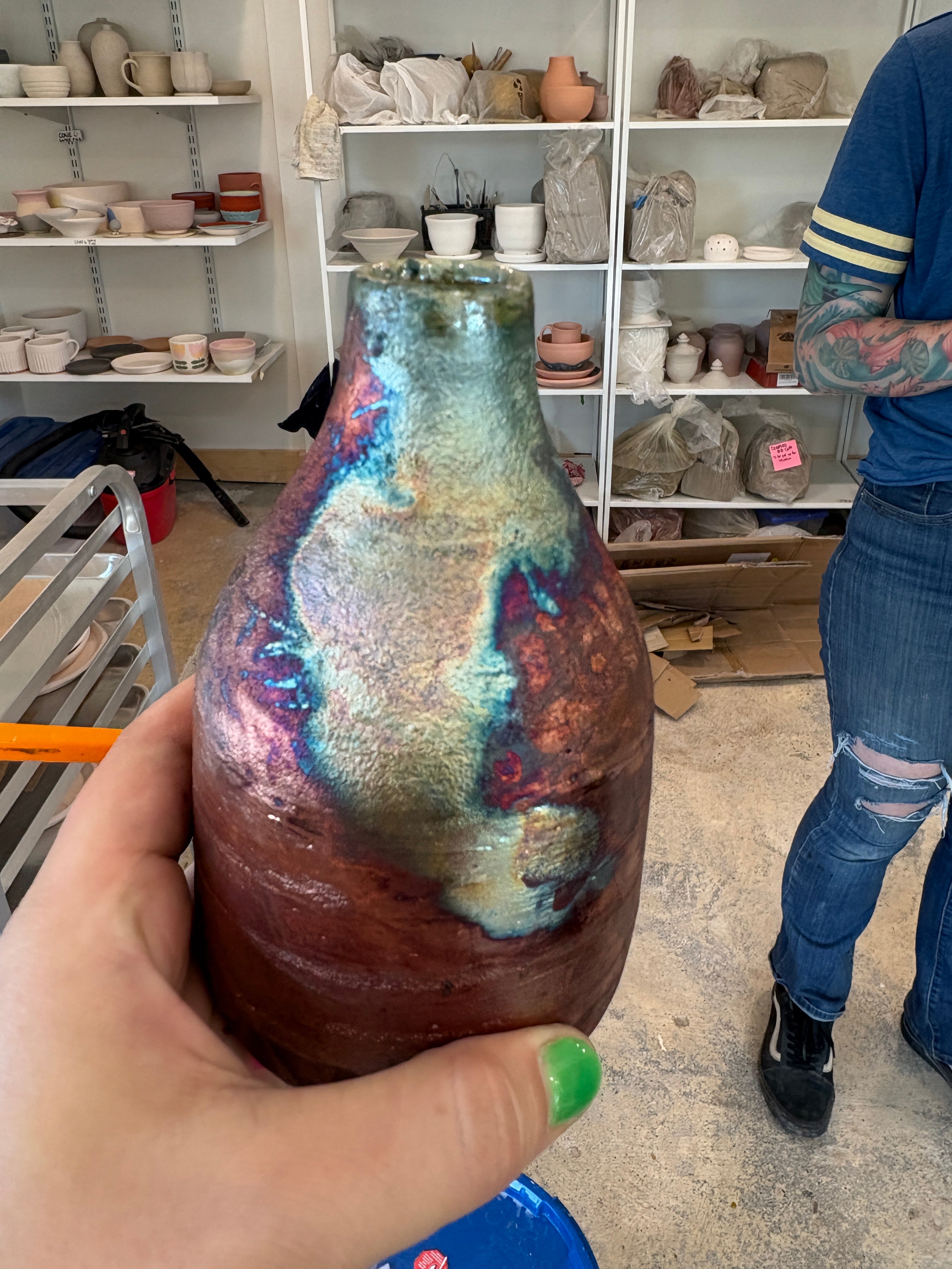 Raku Firing (new dates added!)