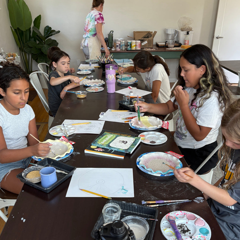 Kids Art Night Jan 16th 6-8pm