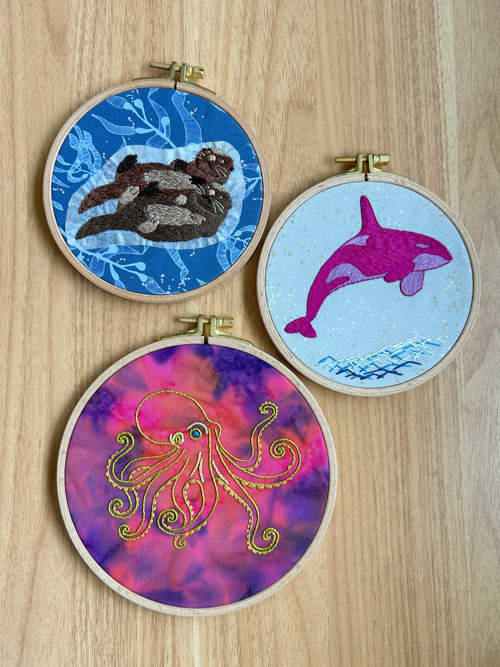 PNW Animal Embroidery Feb 6th 2-4pm