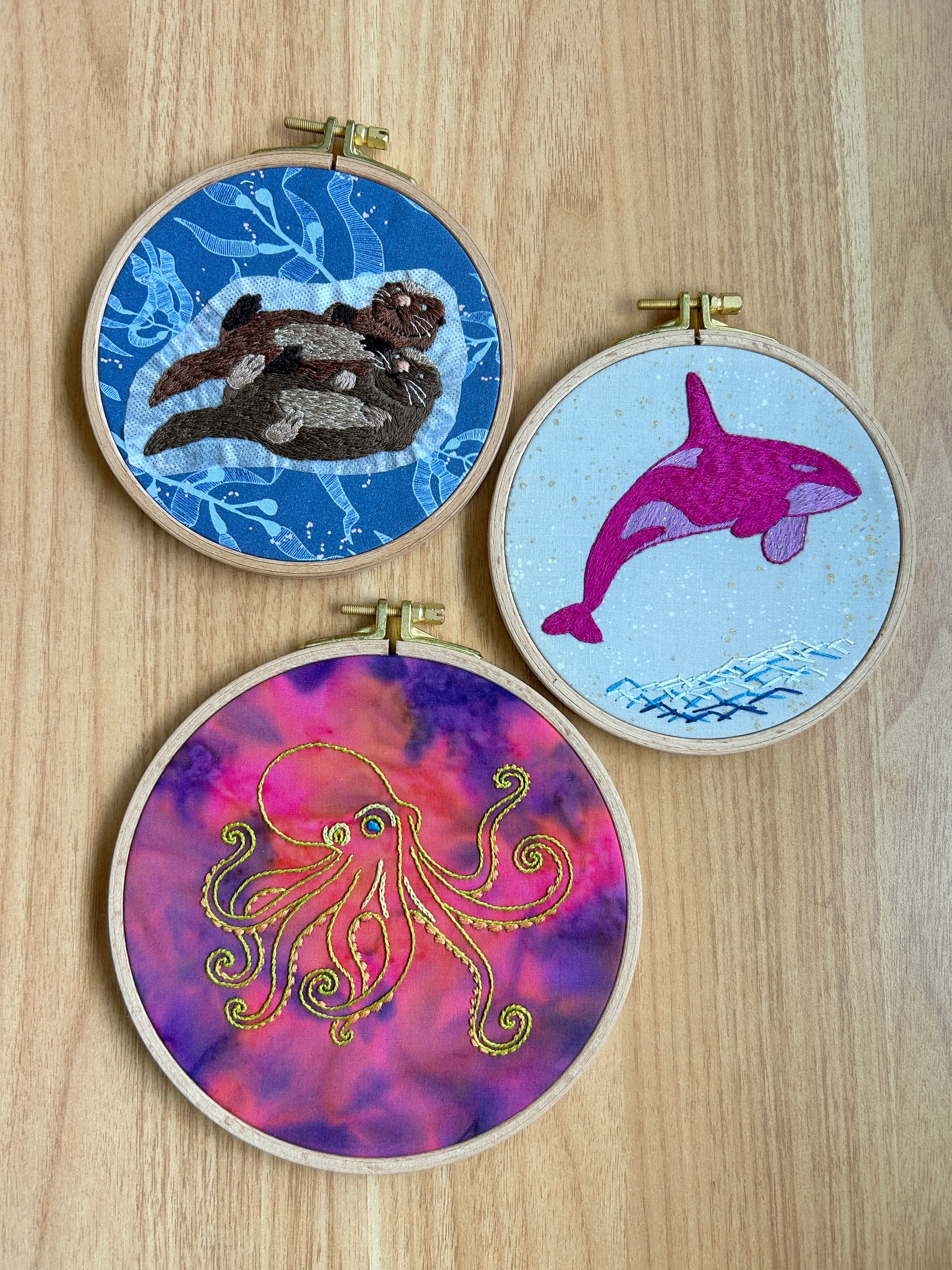 PNW Animal Embroidery Feb 6th 2-4pm