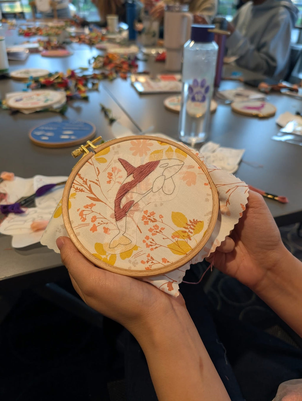 PNW Animal Embroidery Feb 6th 2-4pm