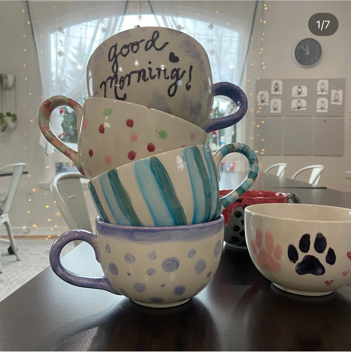 Glaze your own Mug May 16th 4-6pm