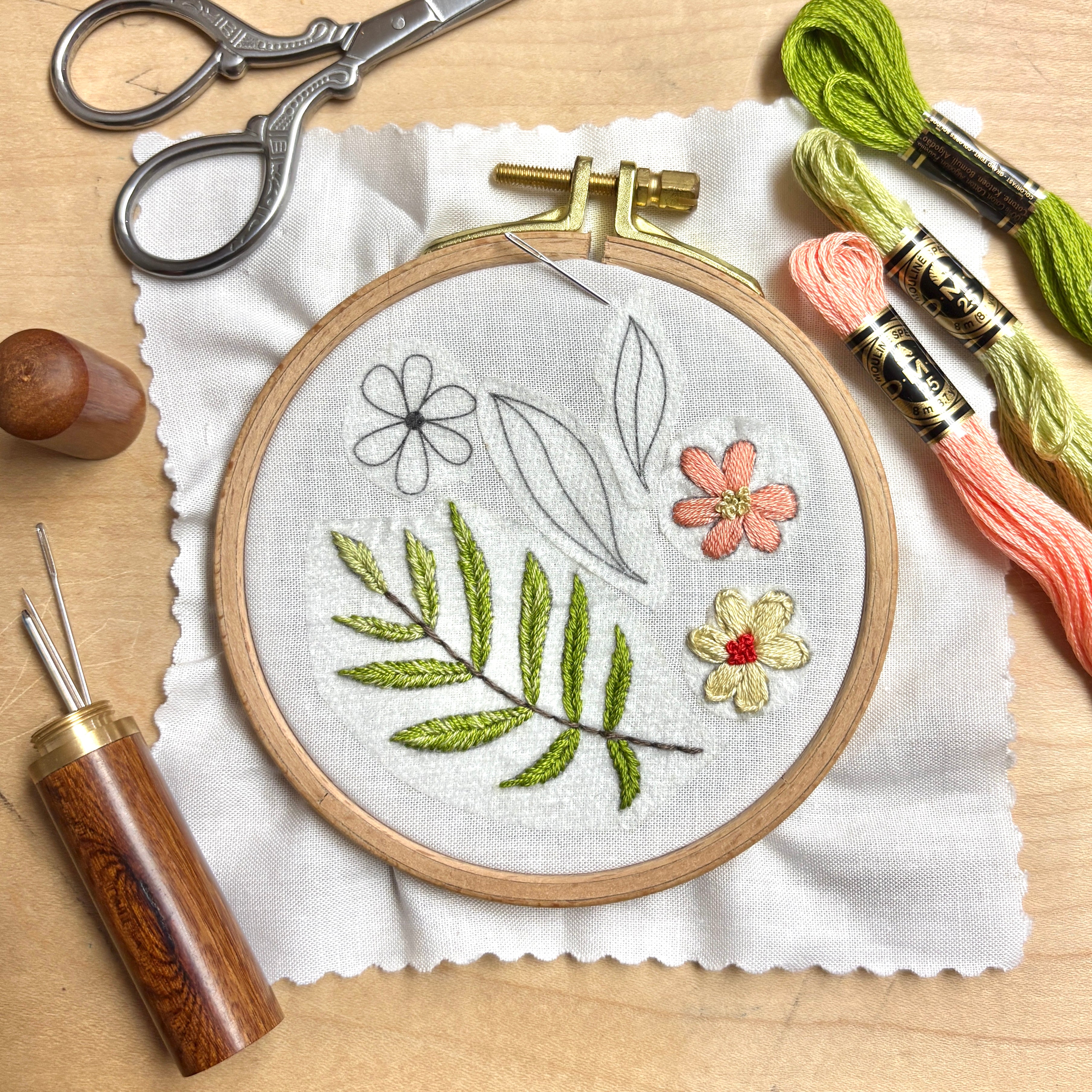 Embroidery Basics with Emily