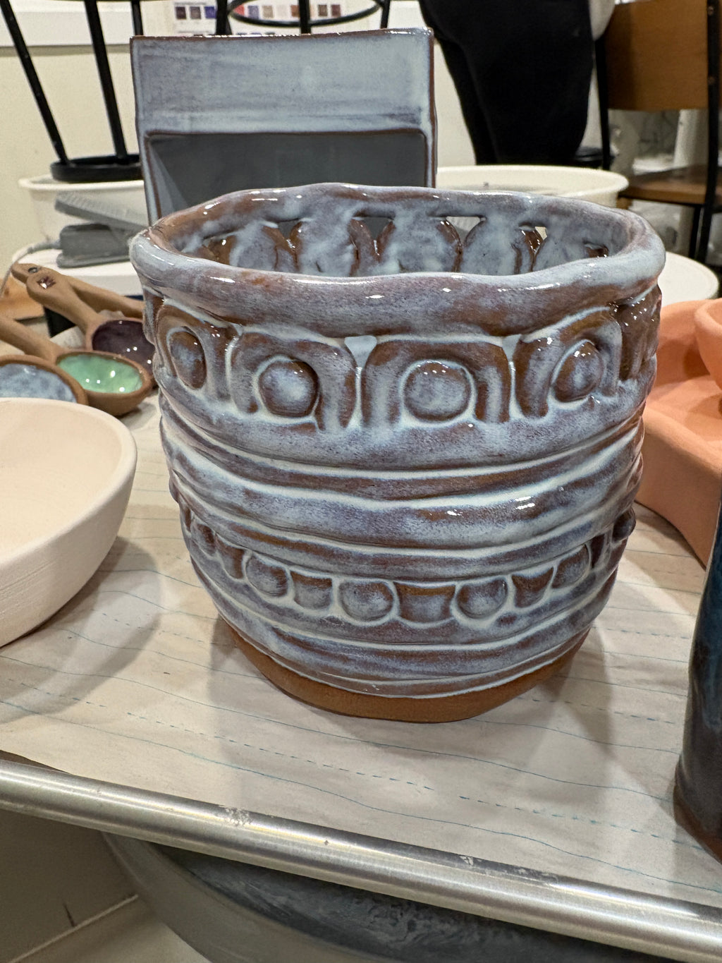 6 Week Intro to Hand Building Ceramics November 10th - December 15th