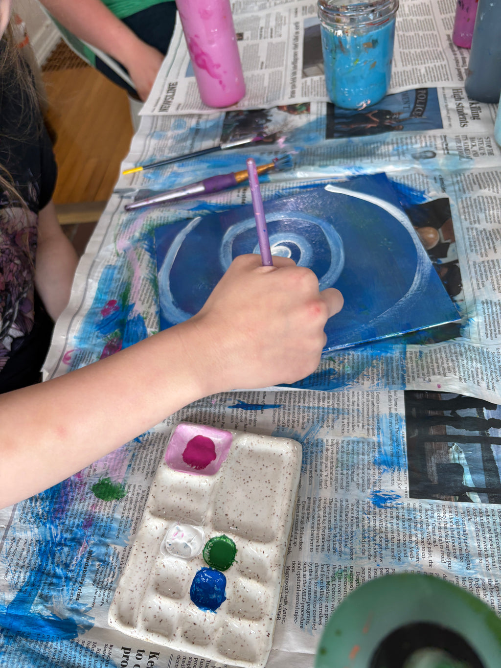 Neurodiverse Youth Art Fridays 4:30-5:30pm (Sept-June)