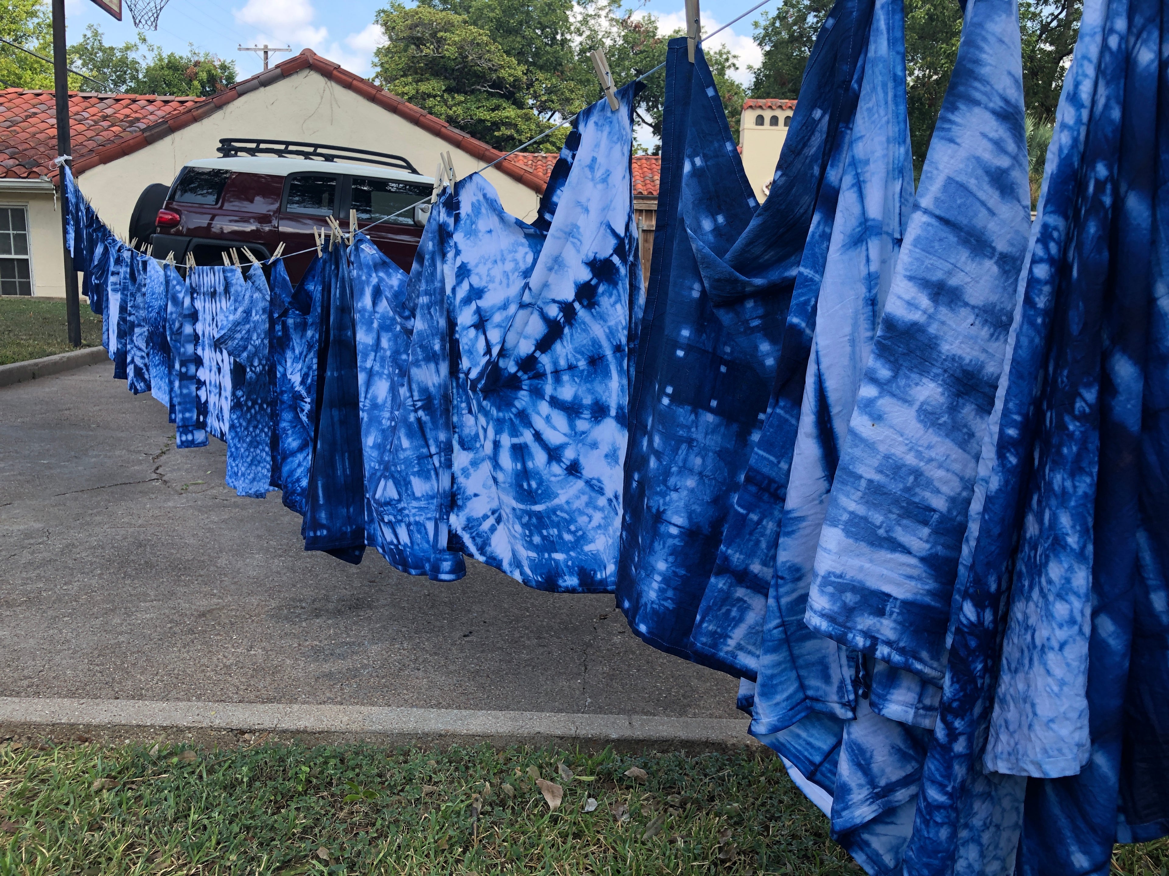 Indigo Dyeing April 24th 6-8pm