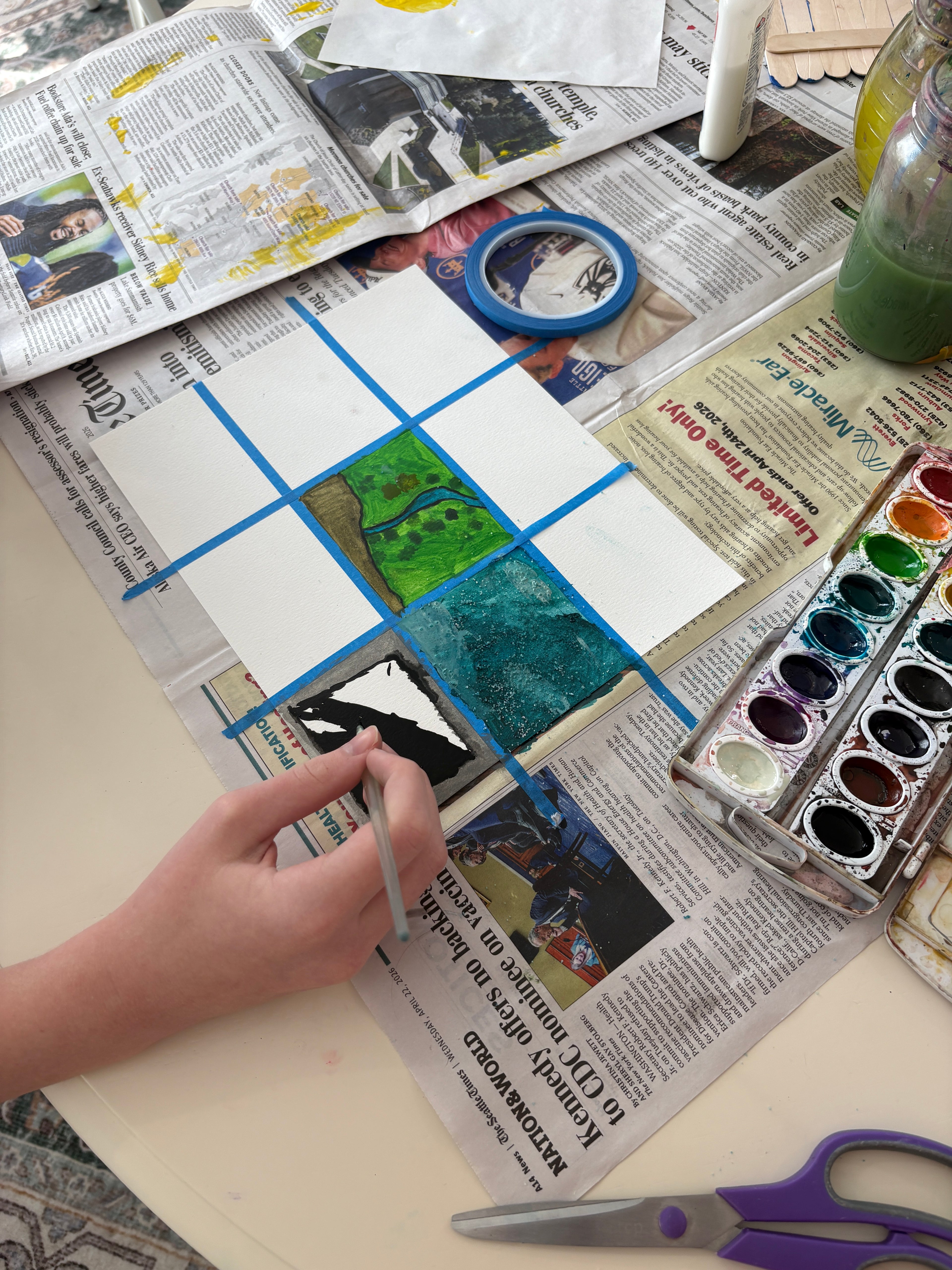 Adult Neurodiverse Art Sept. Tuesdays 6-7:30pm