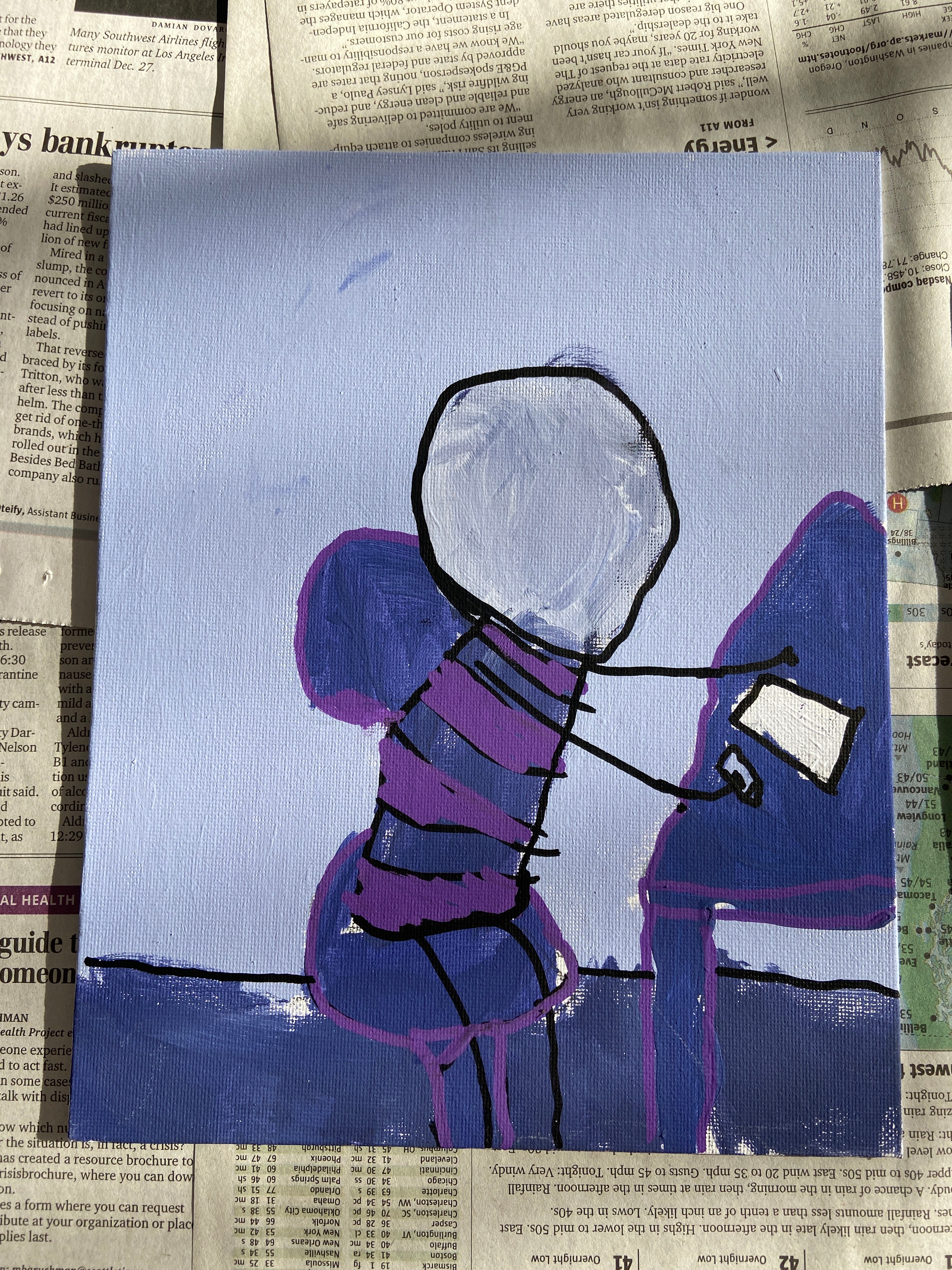 Neurodiverse Youth Art Fridays 4:30-5:30pm (Sept-June)