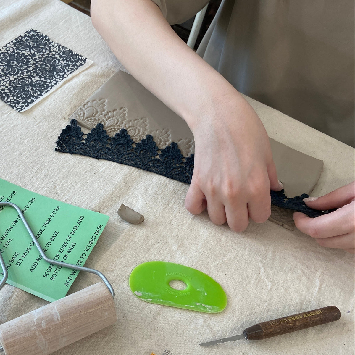 6 Week Intro to Hand Building Ceramics November 10th - December 15th