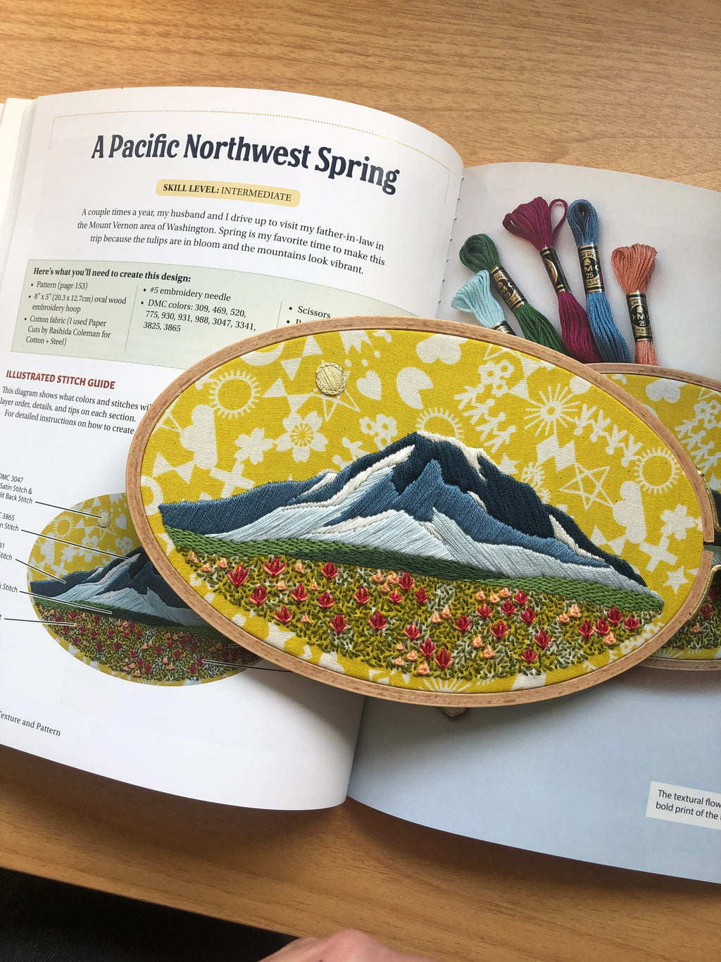 How to Embroider Texture and Pattern by Melissa Galbraith - Hand Embroidery DIY Book