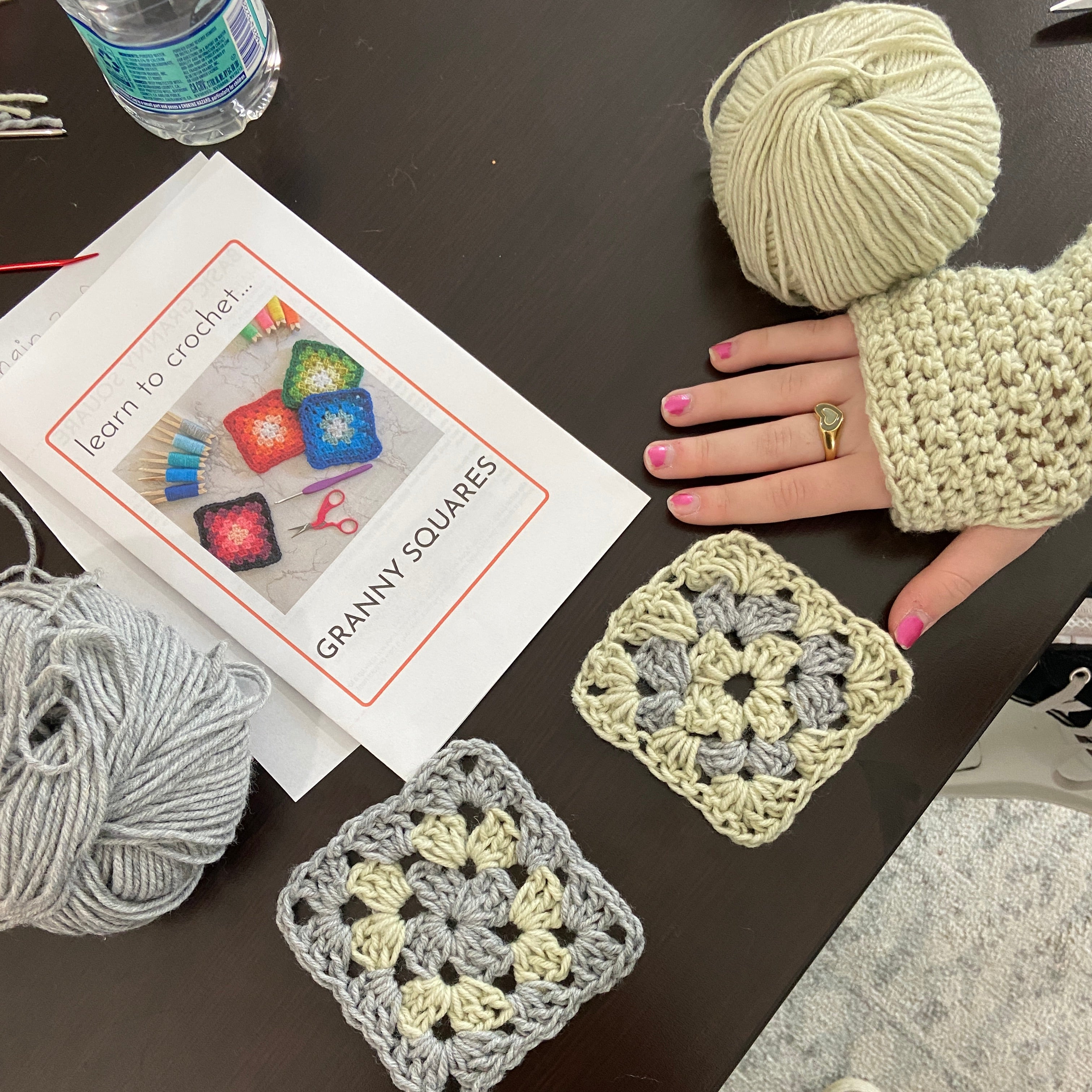 Crochet Club - Middle & High Schoolers Jan 11th 5-7pm