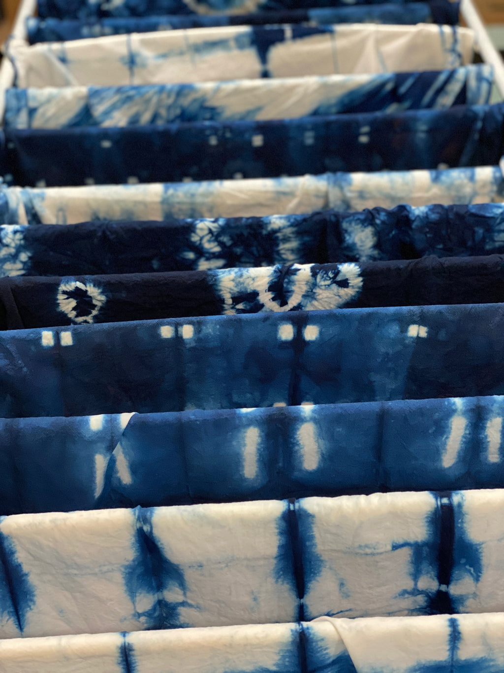 Indigo Dyeing April 24th 6-8pm