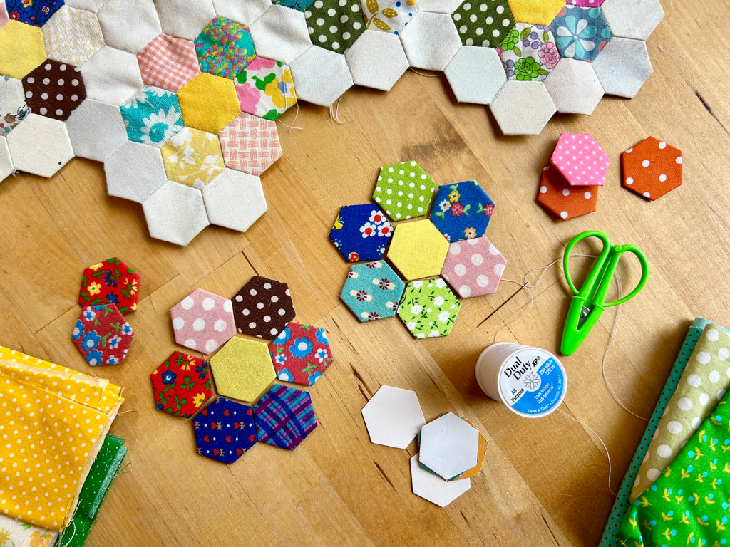 Intro to English Paper Piecing Sept 27th 2-4pm