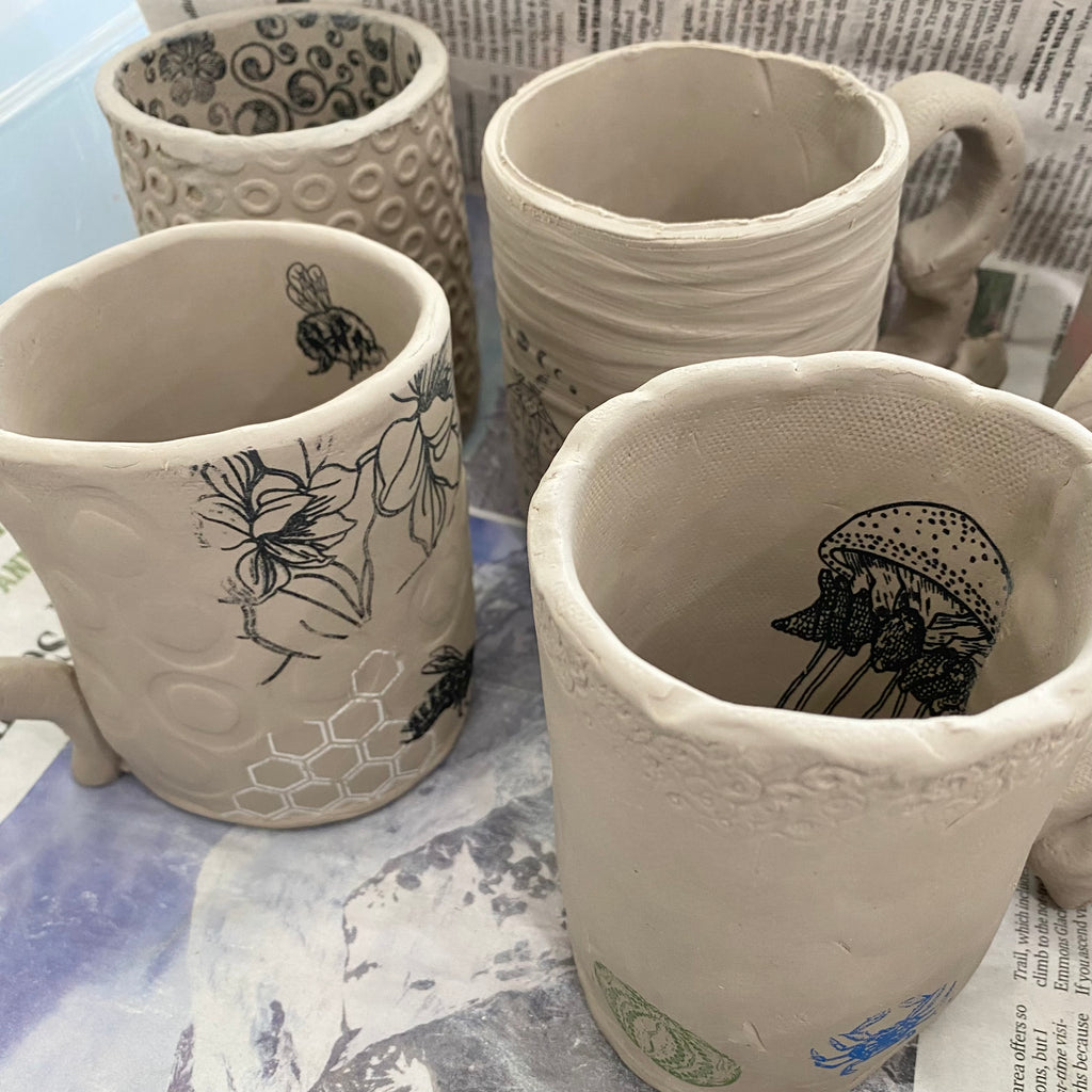 6 Week Intro to Hand Building Ceramics November 10th - December 15th