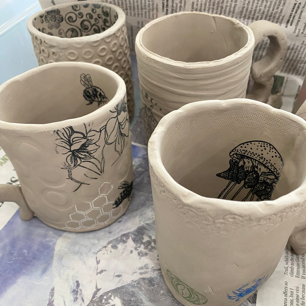 6 Week Intro to Hand Building Ceramics November 10th - December 15th