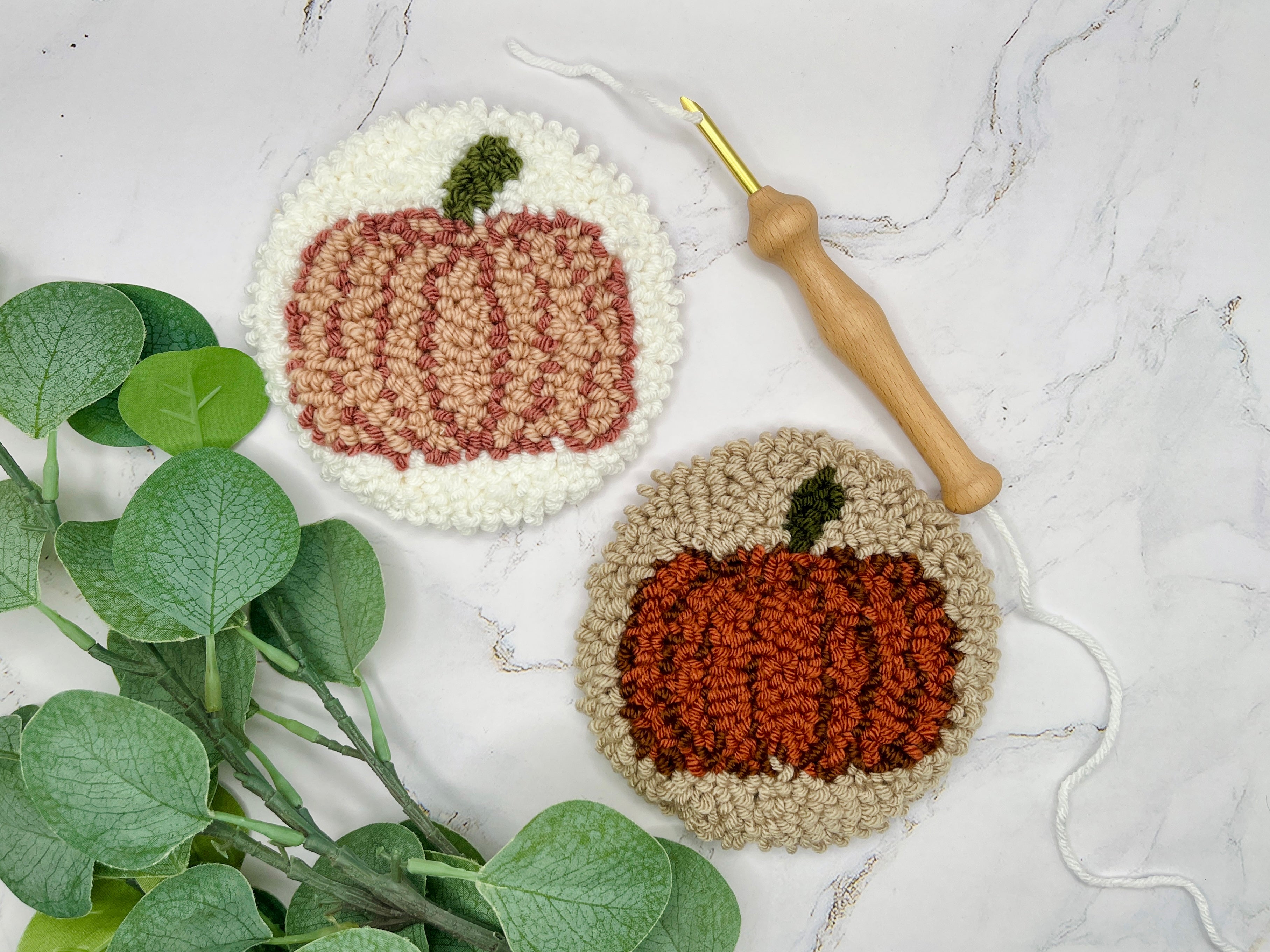 Pumpkin Mug Rug Oct 3rd 6-8pm