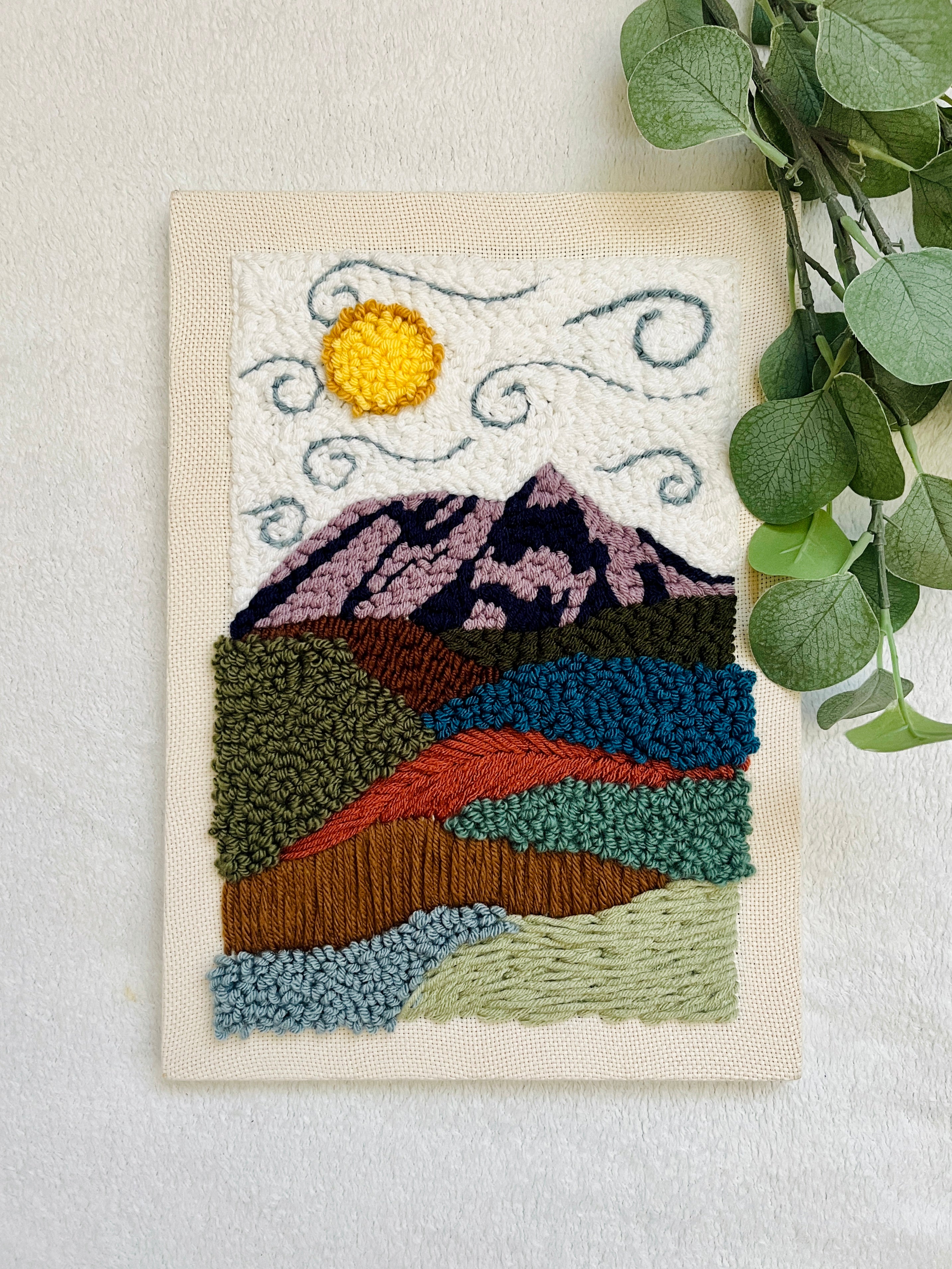 Mountain Punch Needle Jan 23rd 6-8pm