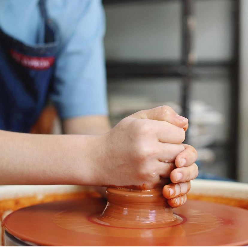 8 Week TEEN Intro to Wheel Throwing April 24th - June 12th