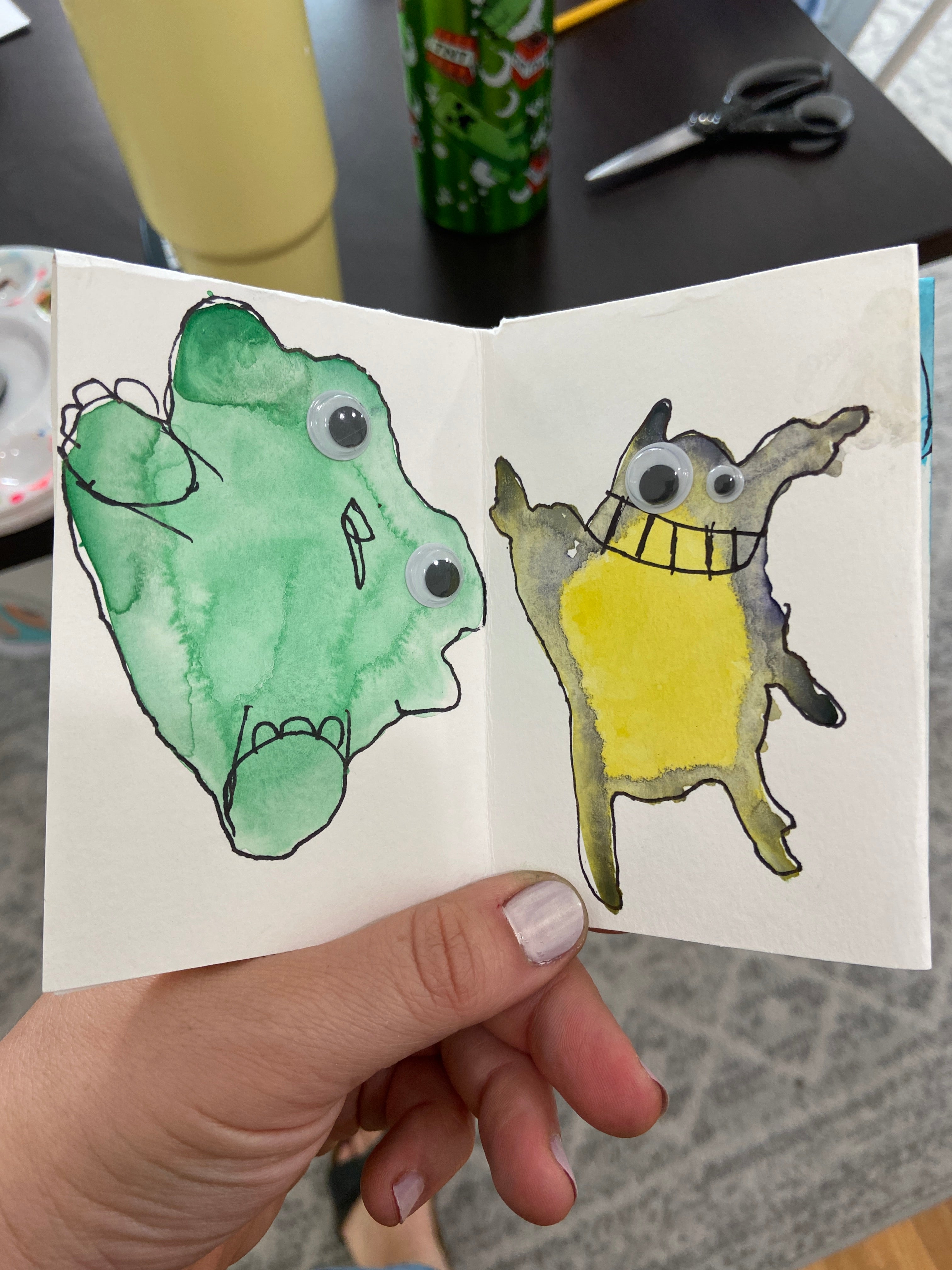 Neurodiverse Youth Art Fridays 4:30-5:30pm (Sept-June)