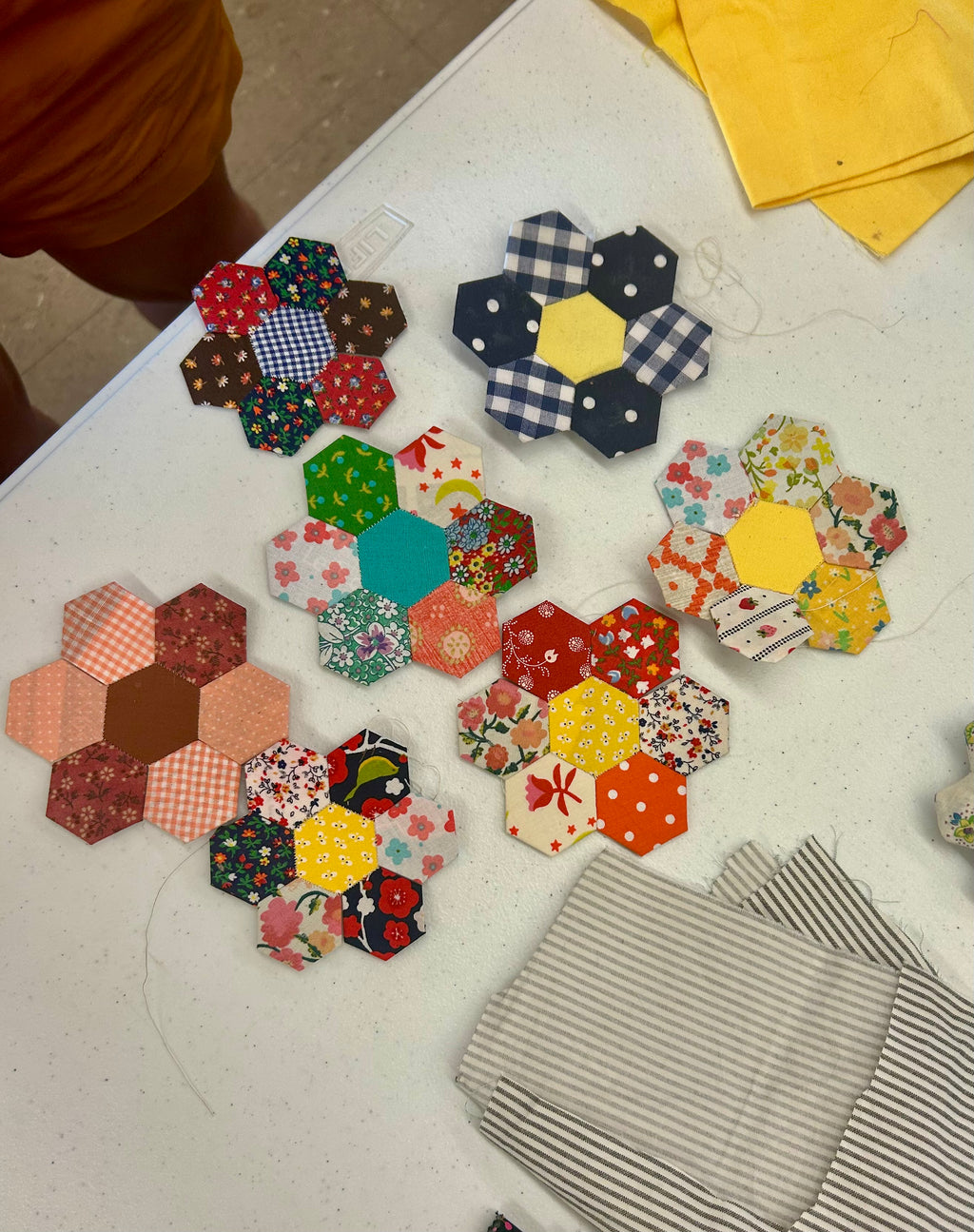 Intro to English Paper Piecing Sept 27th 2-4pm