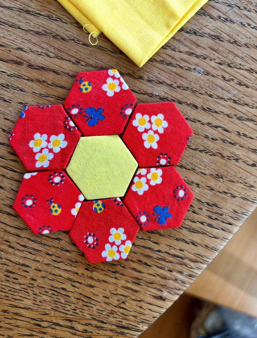 Intro to English Paper Piecing Sept 27th 2-4pm