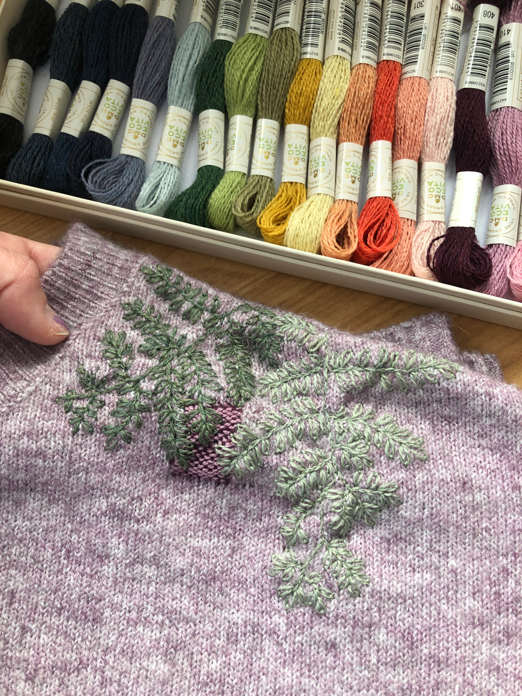 Visible Mending - Woven Mends March 13th 2-4pm