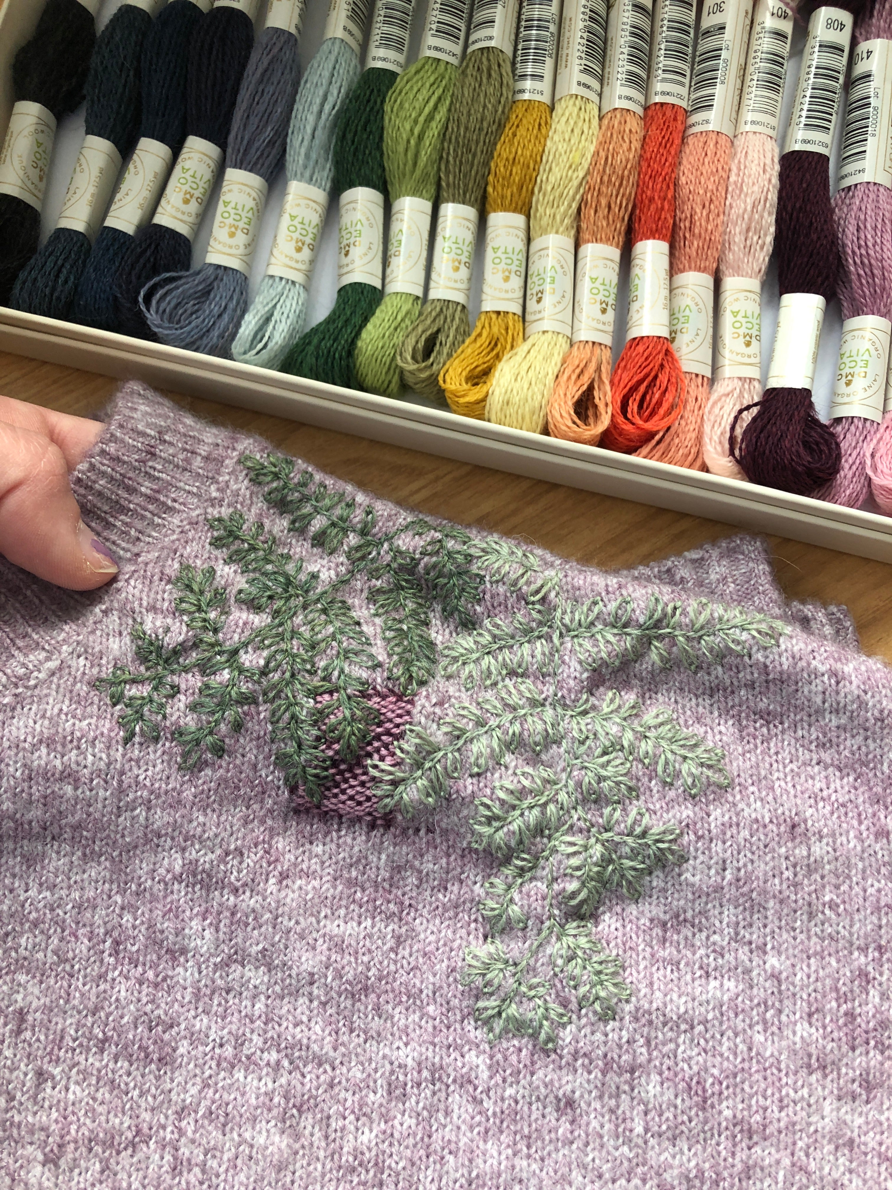 Visible Mending - Woven Mends March 13th 2-4pm