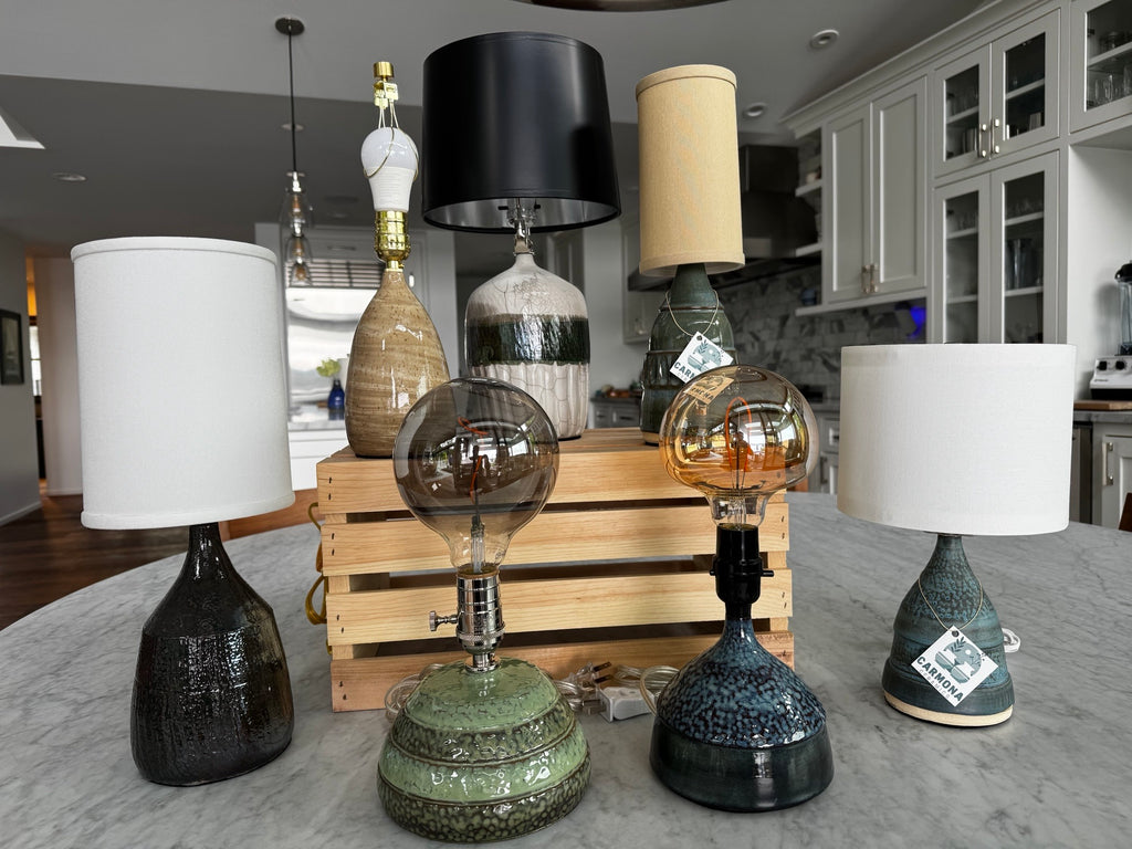 Ceramic Lamp Workshop - Starts Nov 14th (4 sessions)