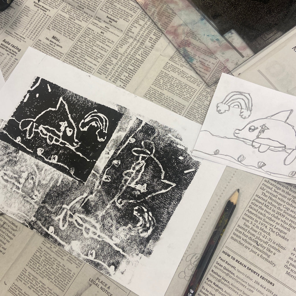 Neurodiverse Youth Art Fridays 4:30-5:30pm (Sept-June)