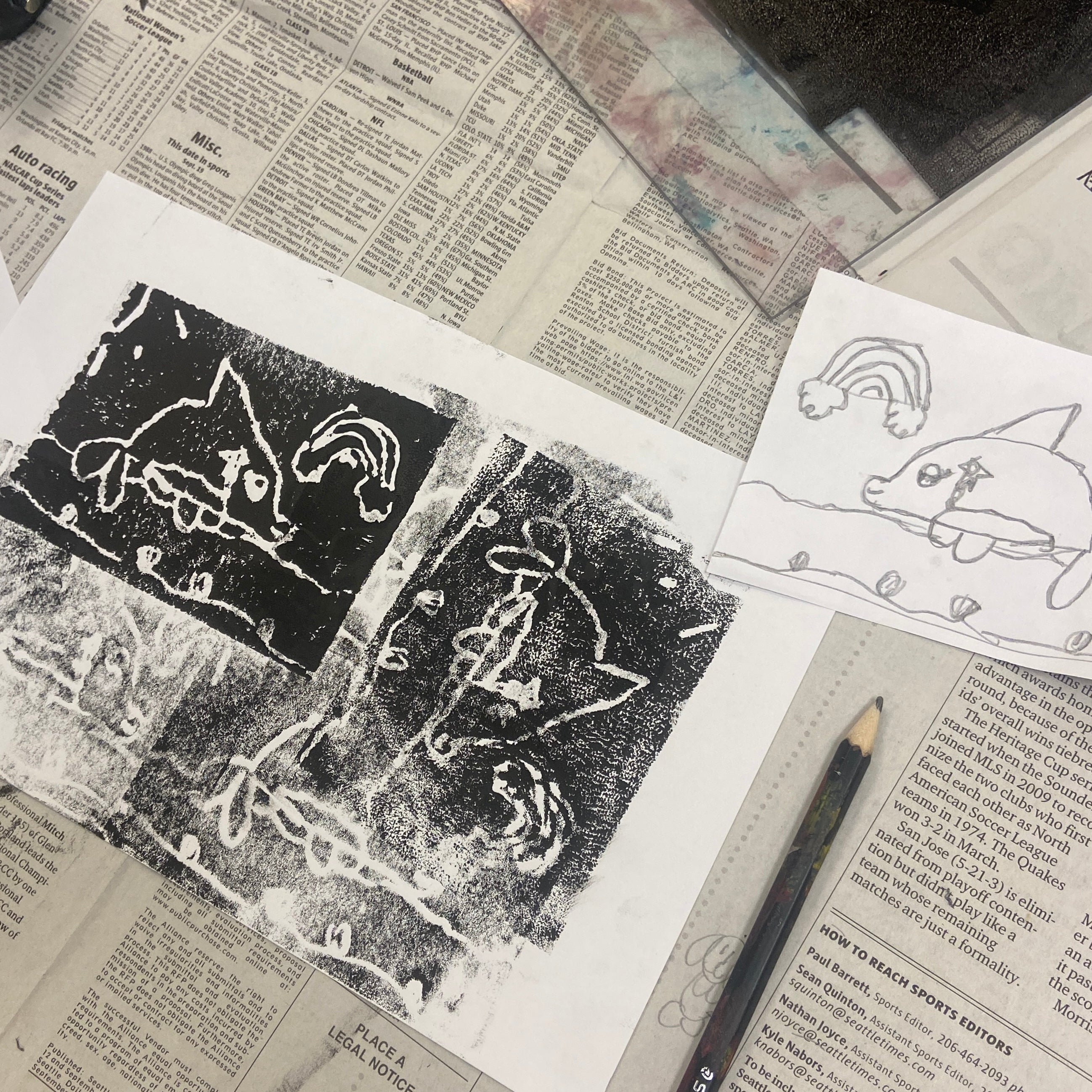 Neurodiverse Youth Art Fridays 4:30-5:30pm (Sept-June)