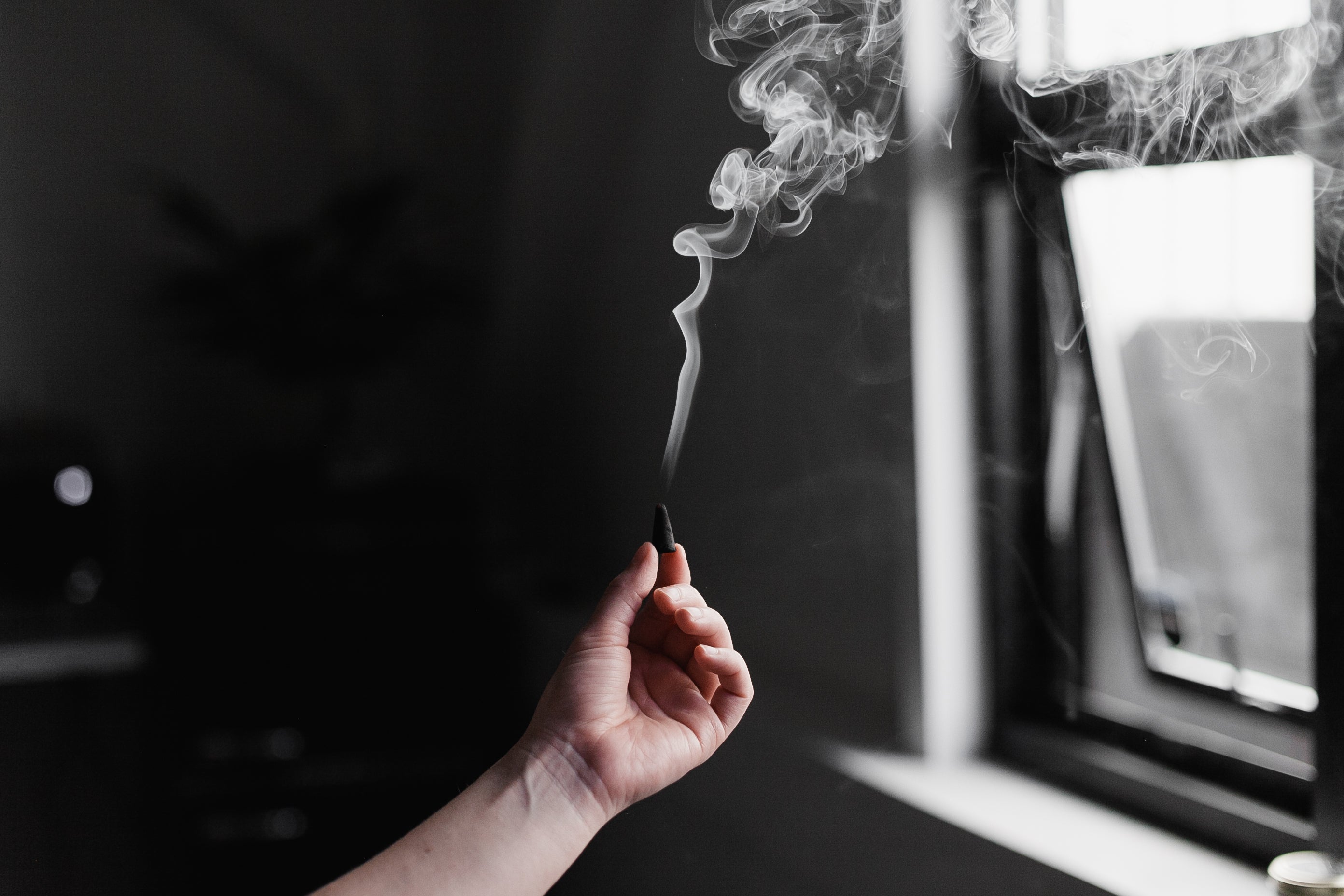 Particle Goods Charcoal Incense Cones